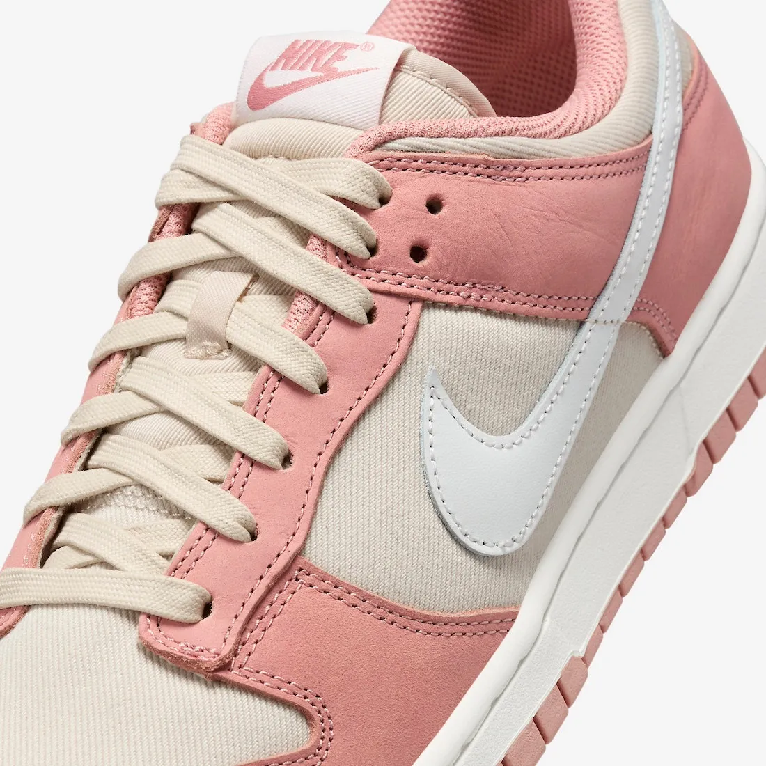 Nike SB Dunk Low Red Stardust Summit White Sanddrift FB8895-601