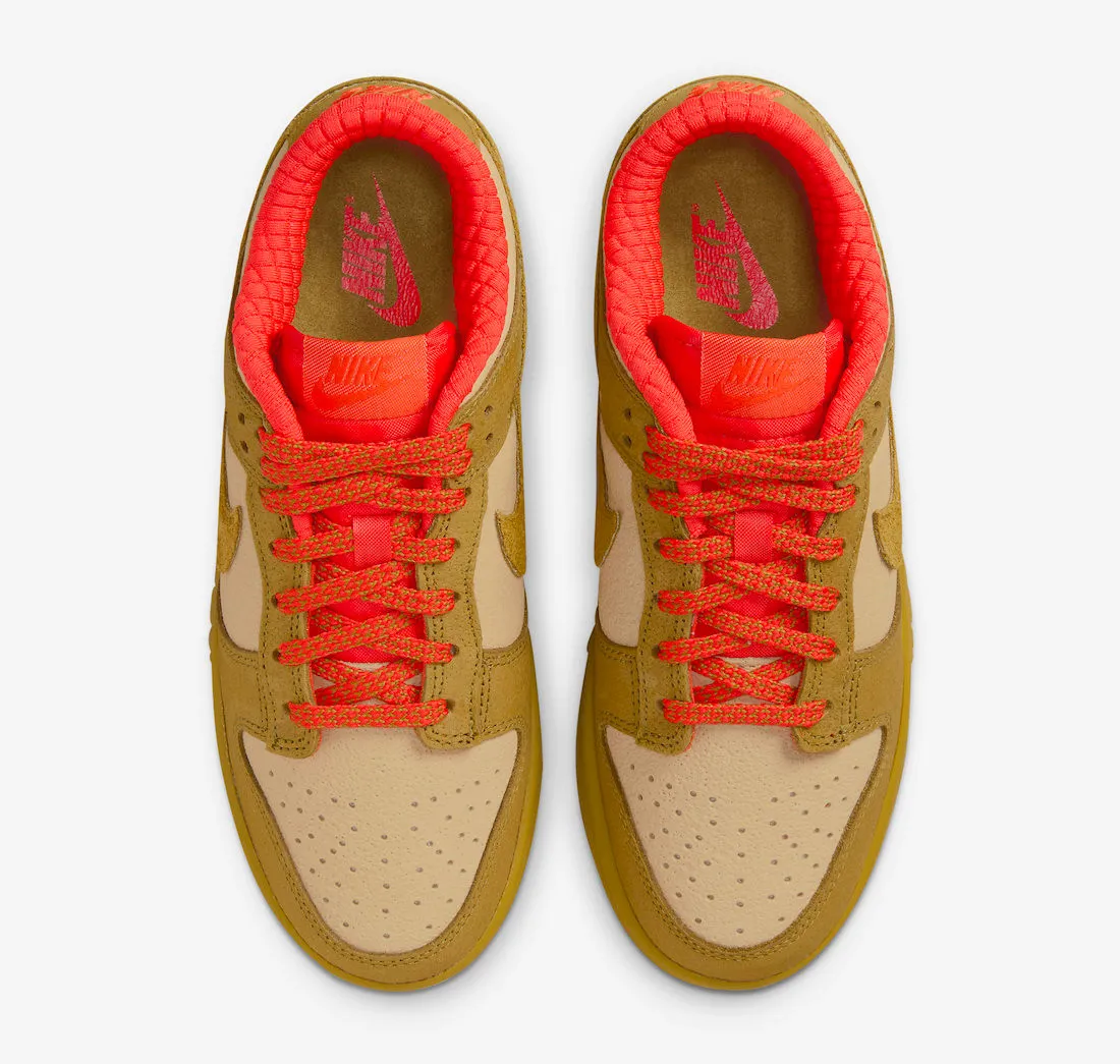 Nike SB Dunk Low Sesame Bronzine Picante Red FQ8897-252