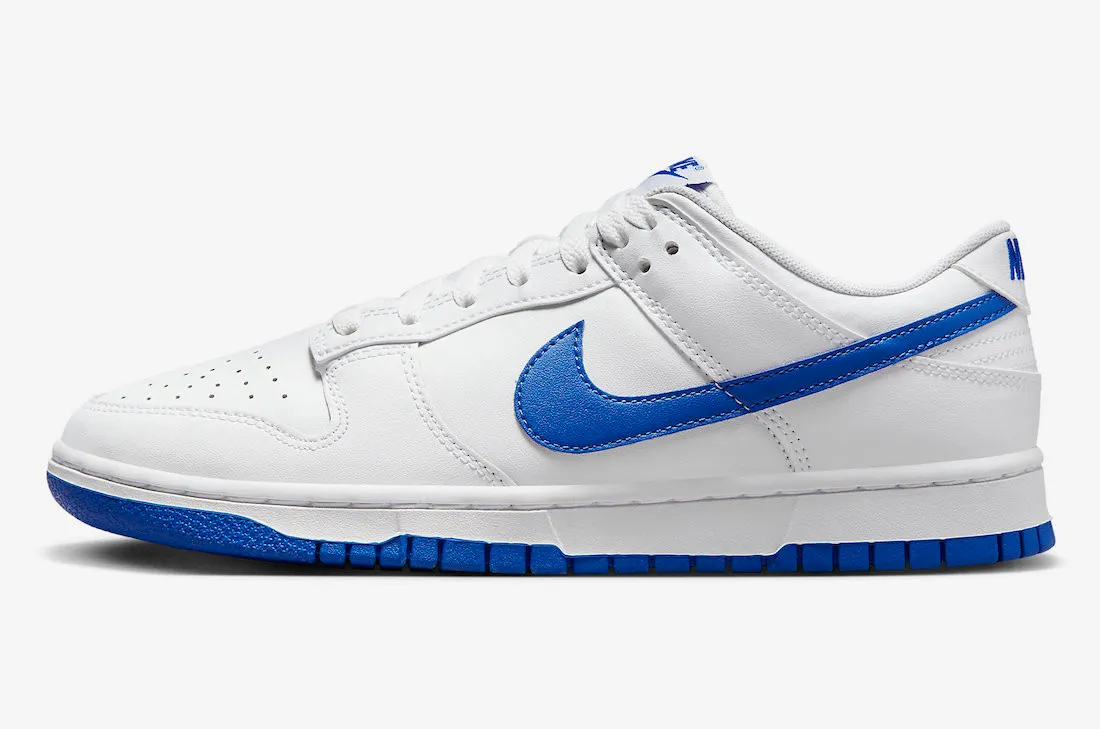 Nike SB Dunk Low Summit White Hyper Royal DV0831-104