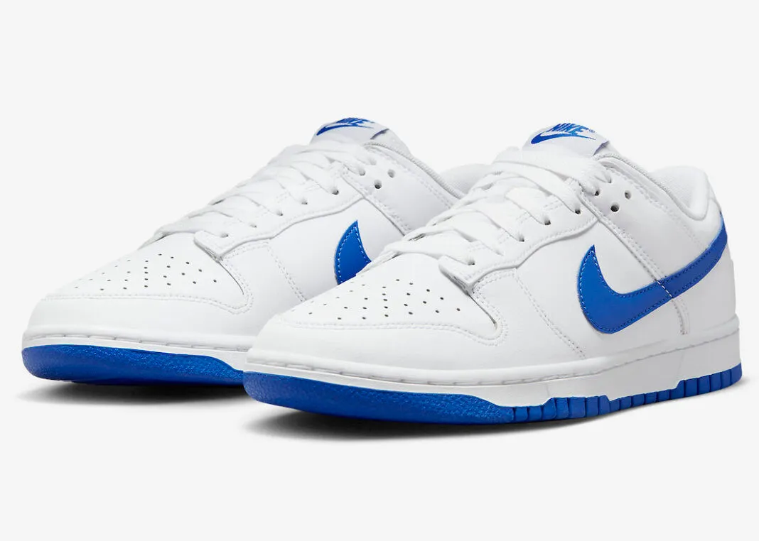 Nike SB Dunk Low Summit White Hyper Royal DV0831-104