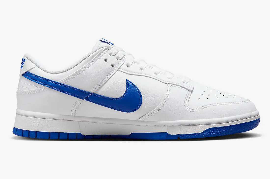 Nike SB Dunk Low Summit White Hyper Royal DV0831-104