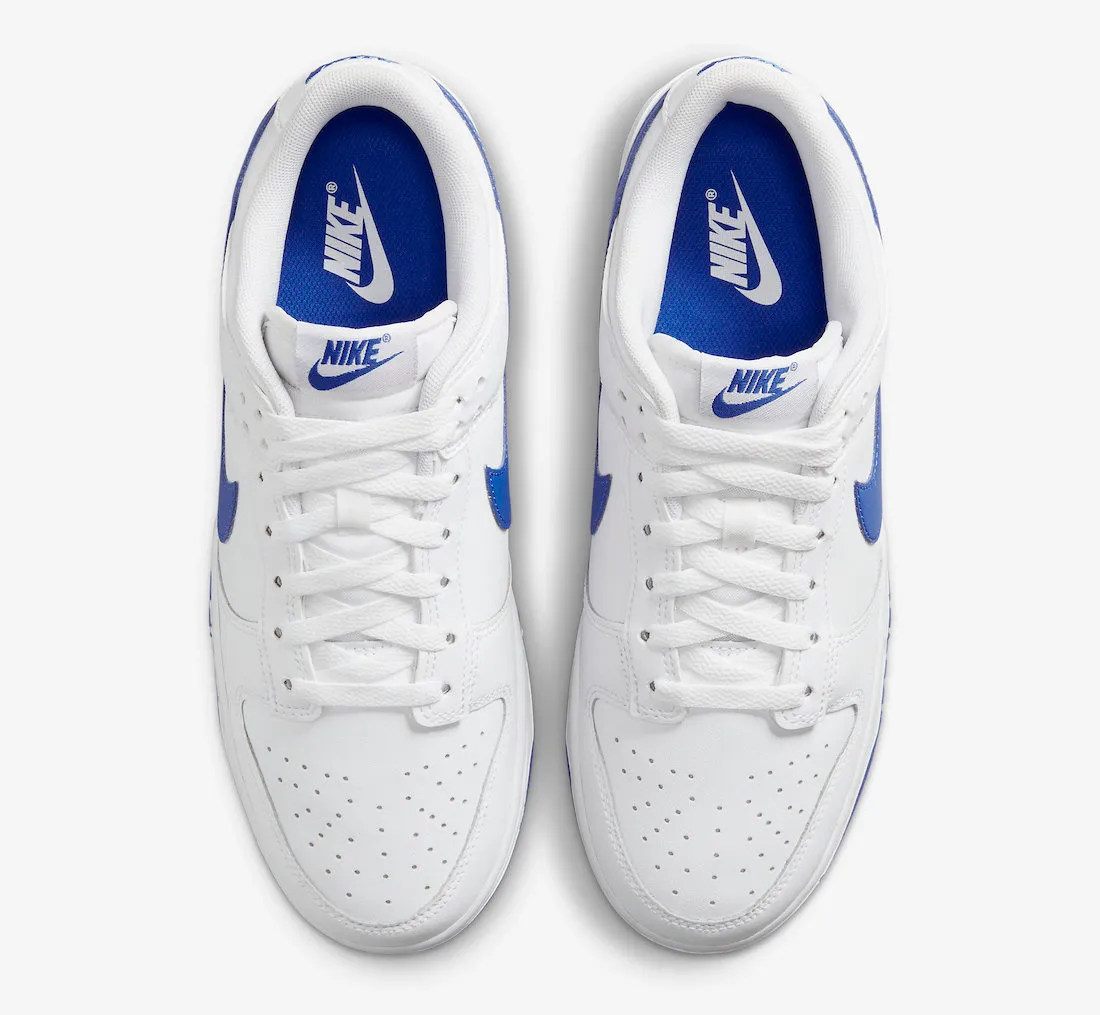 Nike SB Dunk Low Summit White Hyper Royal DV0831-104