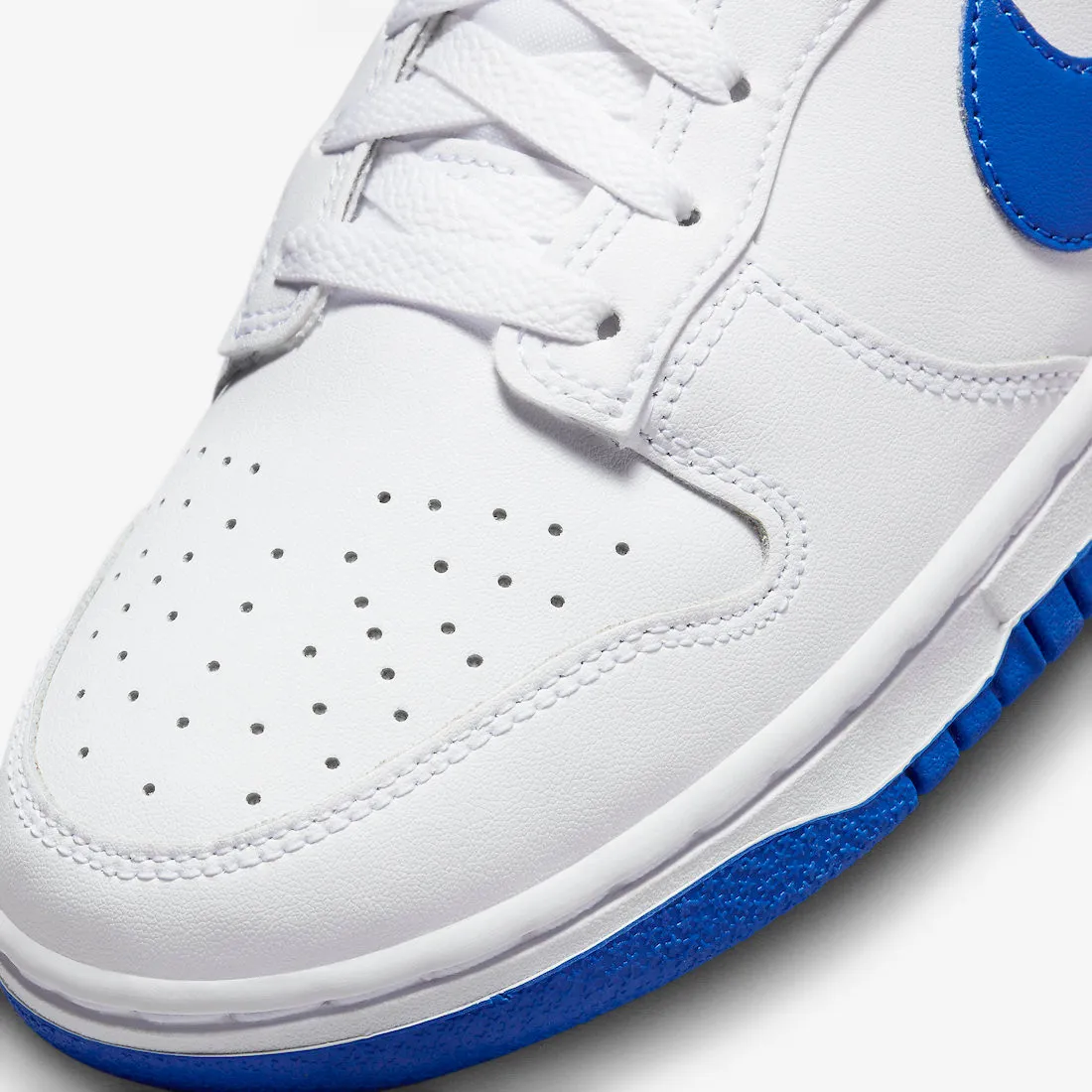 Nike SB Dunk Low Summit White Hyper Royal DV0831-104