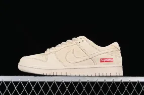 Nike SB Dunk Low Supreme Grey White Red FC1688-122