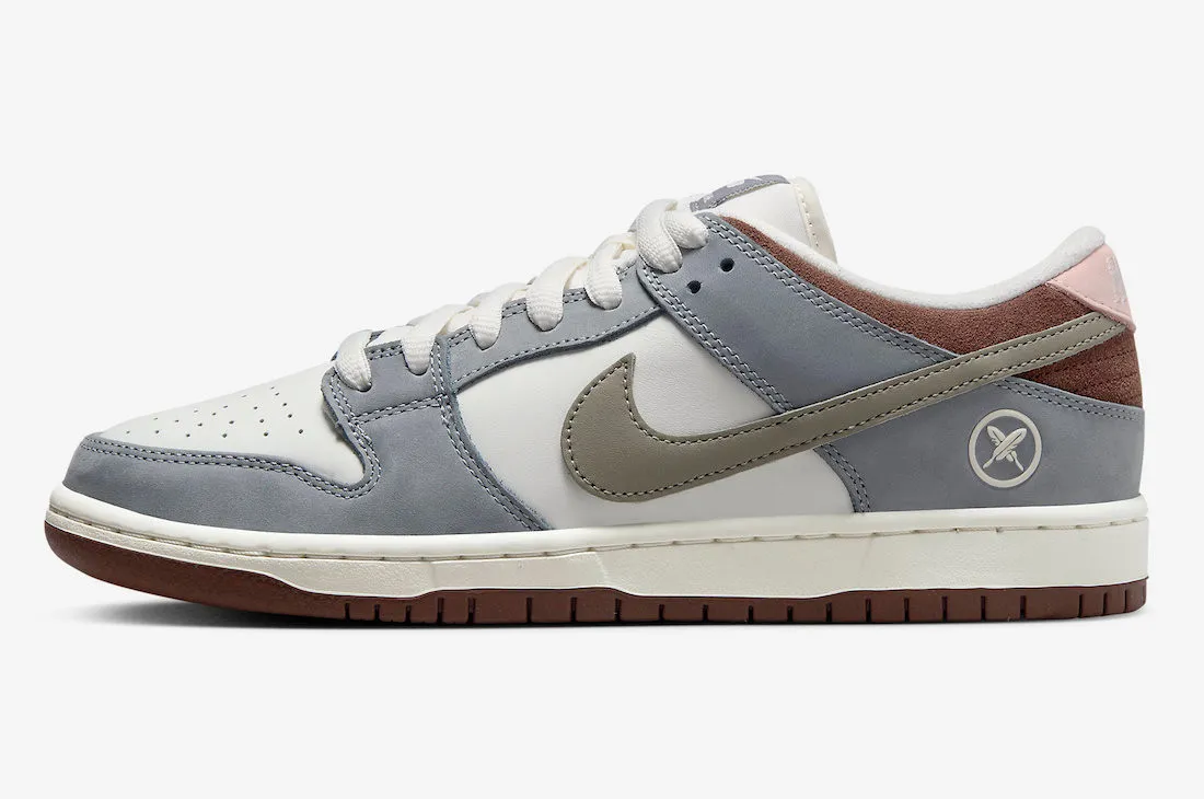 Nike SB Dunk Low Yuto Horigome Wolf Grey Iron Grey Sail FQ1180-001