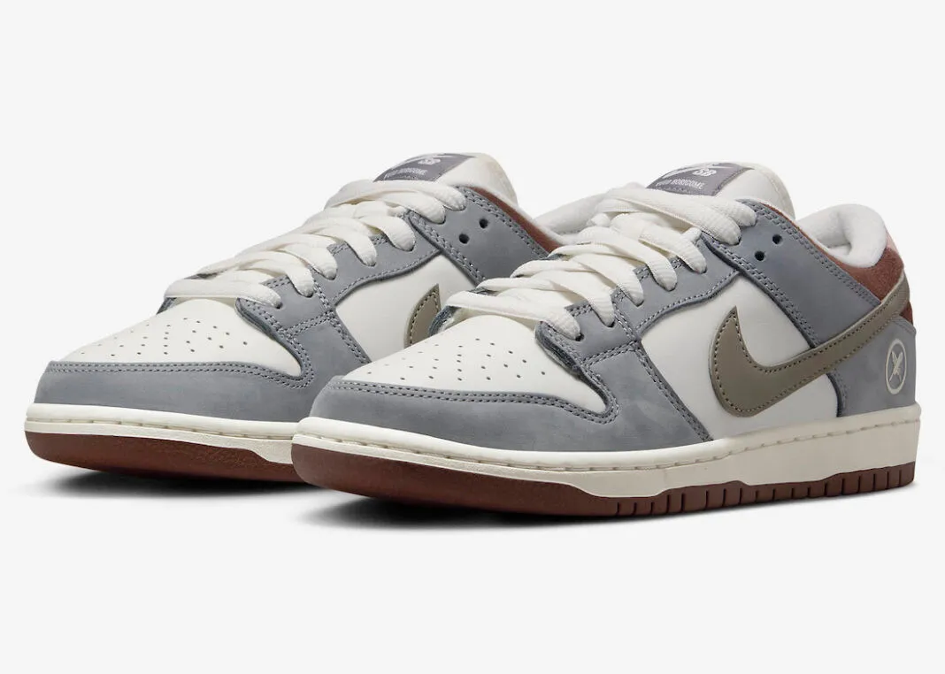 Nike SB Dunk Low Yuto Horigome Wolf Grey Iron Grey Sail FQ1180-001