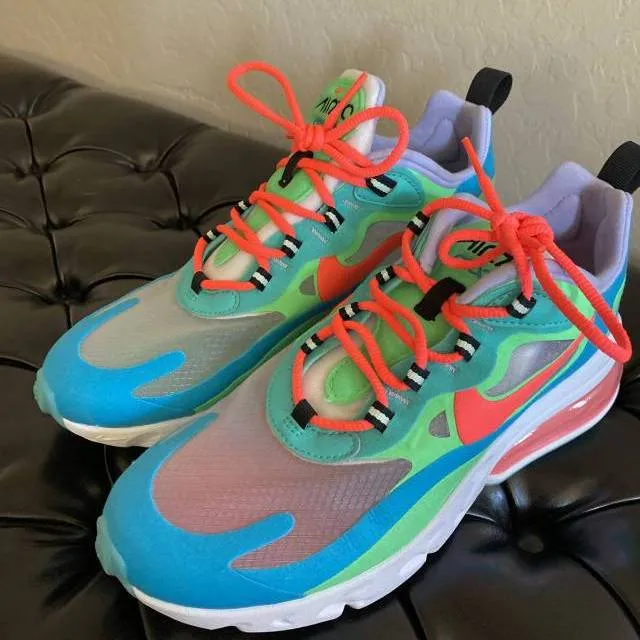 Nike wmns air max 270 react electro green