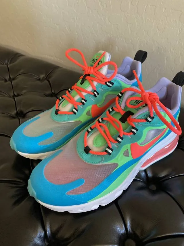 Nike wmns air max 270 react electro green