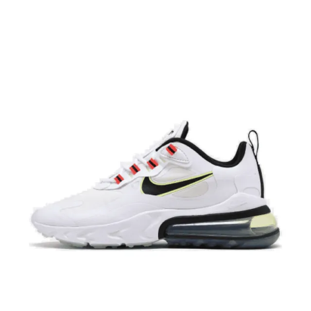 Nike wmns air max 270 react white black spruce aura