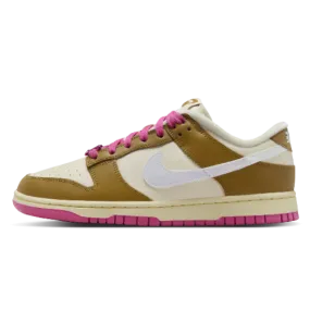 NIKE WMNS DUNK LOW JUST DO IT BRONZINE PINK