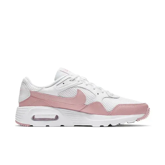 NIKE WOMENS AIR MAX SC - White/Arctic Punch/Pink Glaze