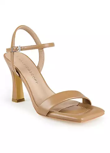 Nude Barely There Heeled Sandals by Kaleidoscope | Look Again