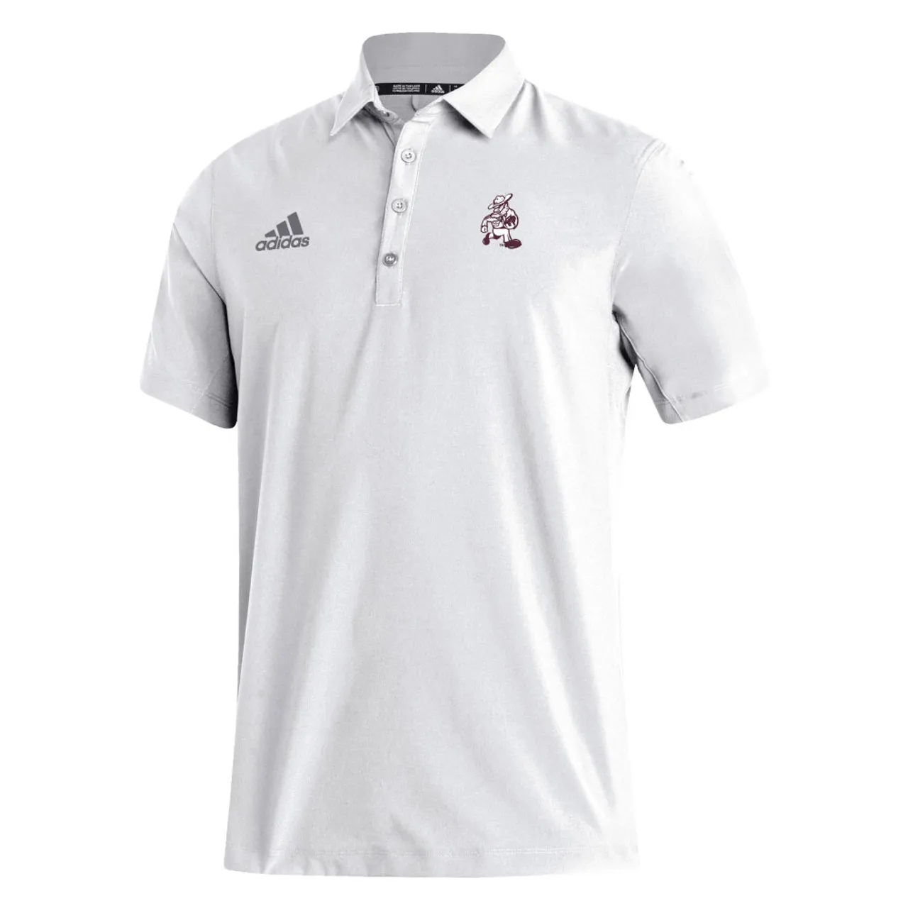 Ol' Sarge Football White Stadium Polo