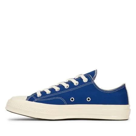 Play Comme des Garons x Converse Black Heart Chuck Taylor All Star '70 Low (Blue)