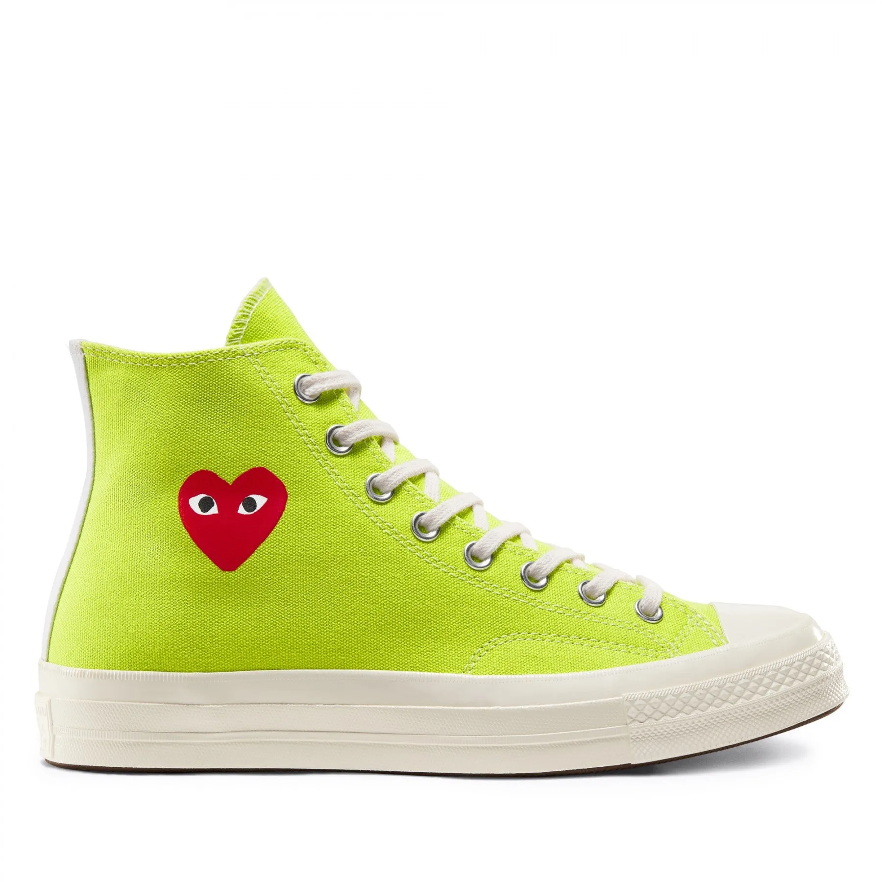 Play Comme des Garons x Converse Chuck Taylor All Star 70' High (Bright Green)