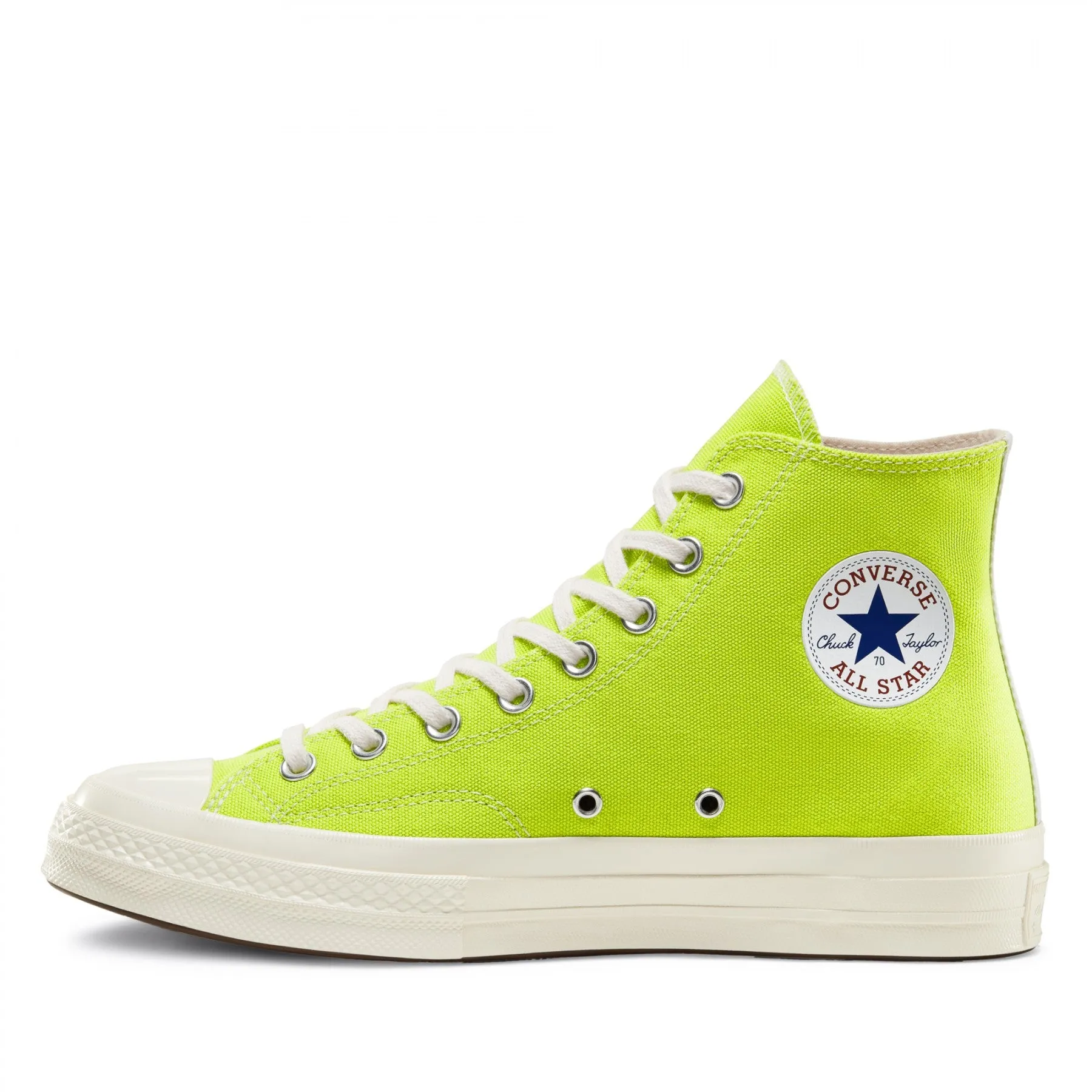 Play Comme des Garons x Converse Chuck Taylor All Star 70' High (Bright Green)