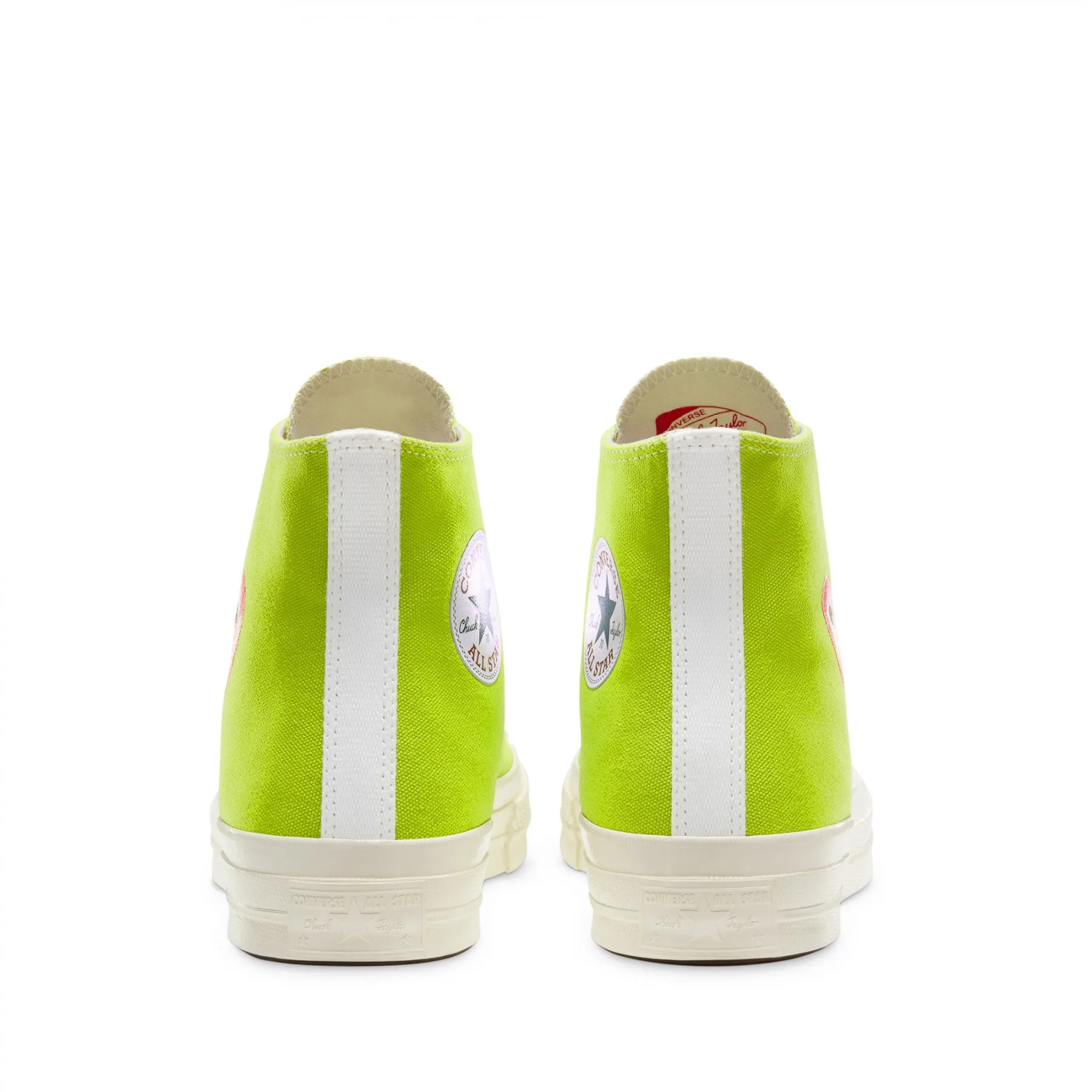 Play Comme des Garons x Converse Chuck Taylor All Star 70' High (Bright Green)