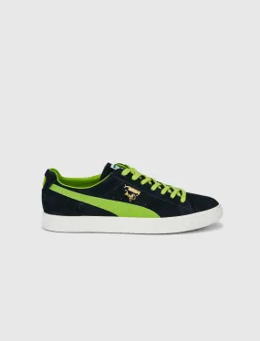 PUMA CLYDE CLYDEZILLA MADE IN JAPAN BLACK/GREEN   BLACK