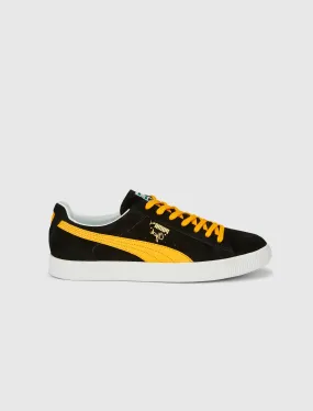 PUMA CLYDE CLYDEZILLA MADE IN JAPAN BLACK/YELLOW   BLACK