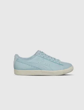 PUMA CLYDE PREMIUM FROSTED DEW/FROSTED IVORY   BLUE