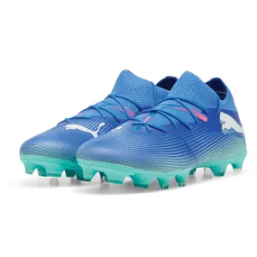 PUMA Future 7 Match FG/AG (Blue/Mint)