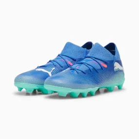 PUMA Future 7 Match FG/AG Jr (Blue/Mint)