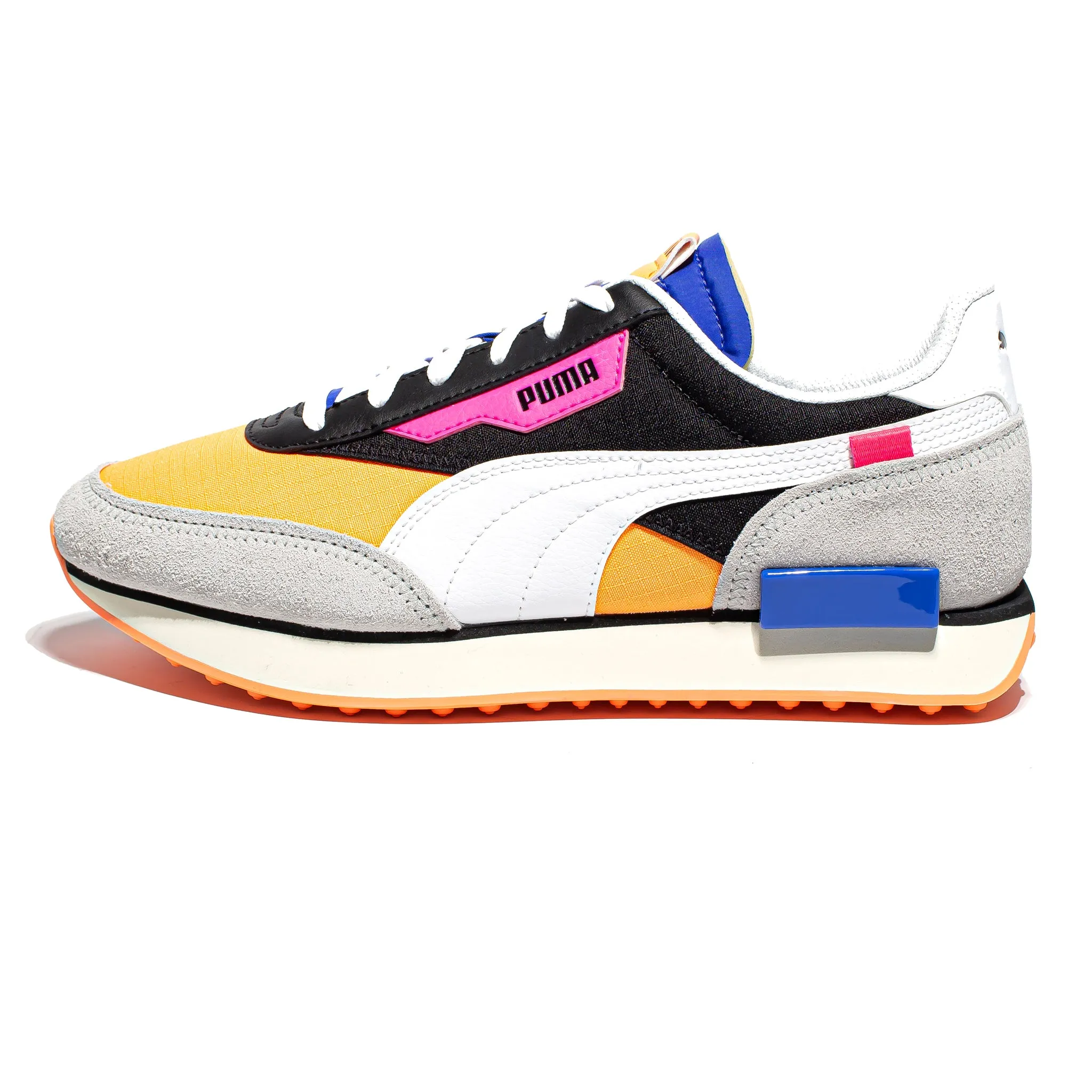 Puma Future Rider 'Play On' Black/Fizzy Orange