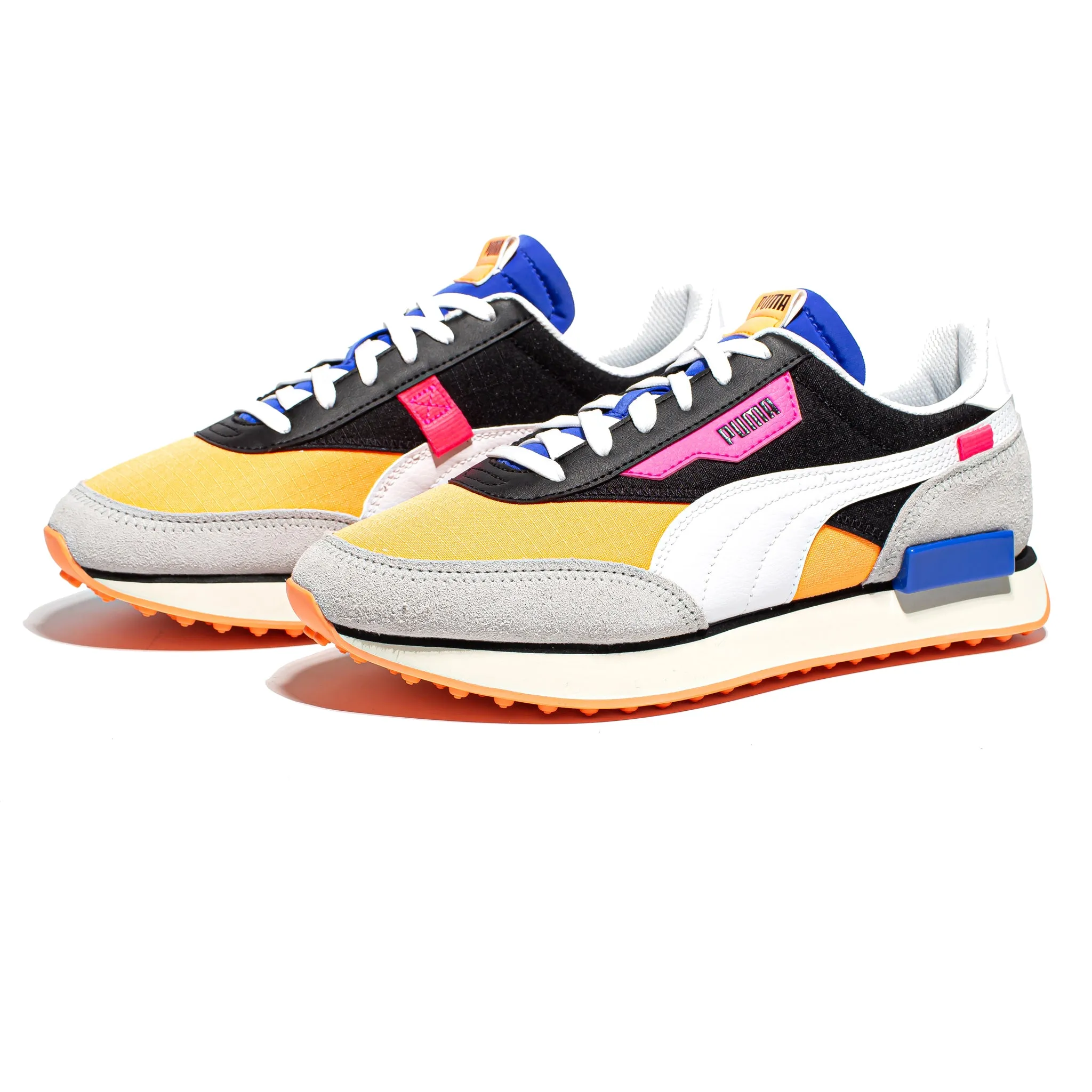 Puma Future Rider 'Play On' Black/Fizzy Orange