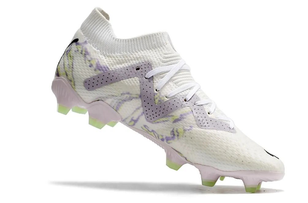 Puma Future Ultimate FG/AG Brilliance - White/Black/Purple