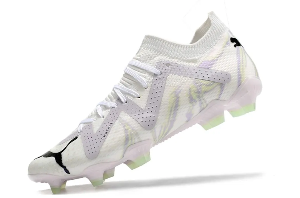 Puma Future Ultimate FG/AG Brilliance - White/Black/Purple