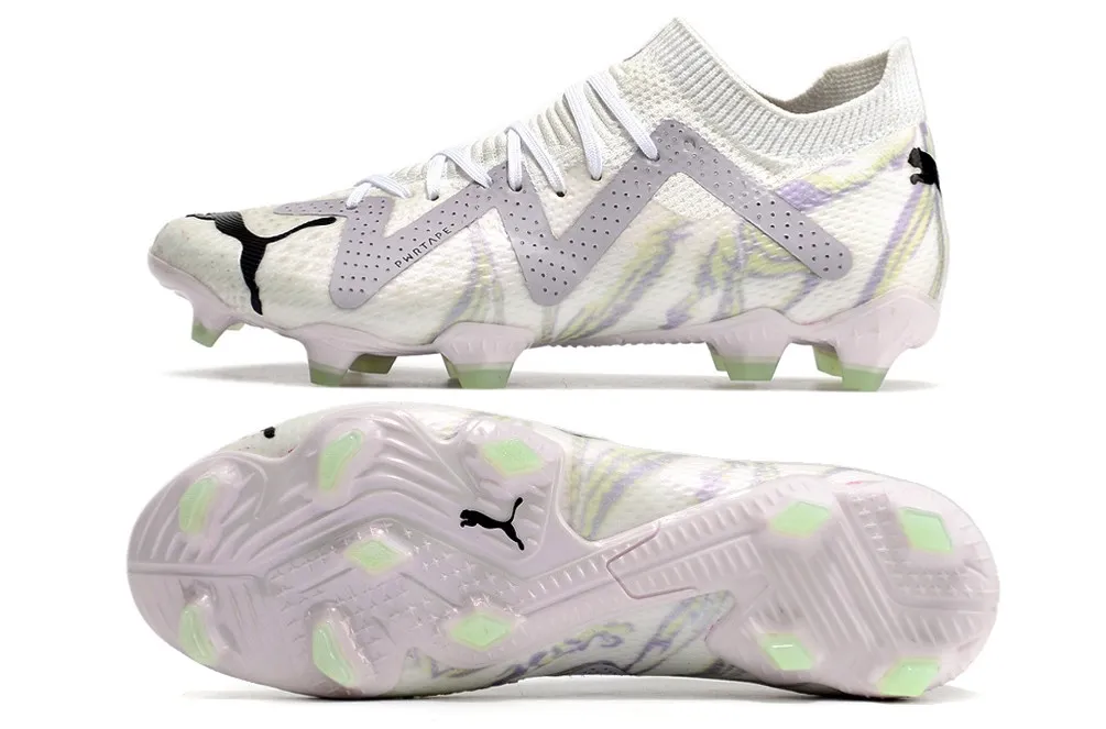 Puma Future Ultimate FG/AG Brilliance - White/Black/Purple