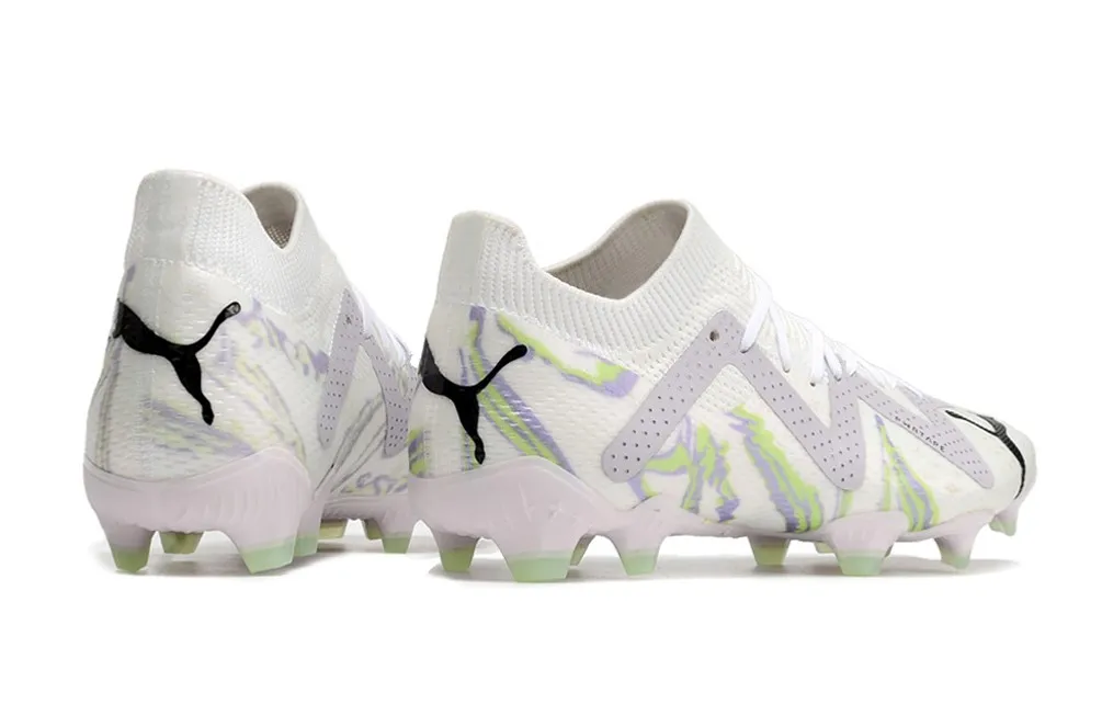 Puma Future Ultimate FG/AG Brilliance - White/Black/Purple