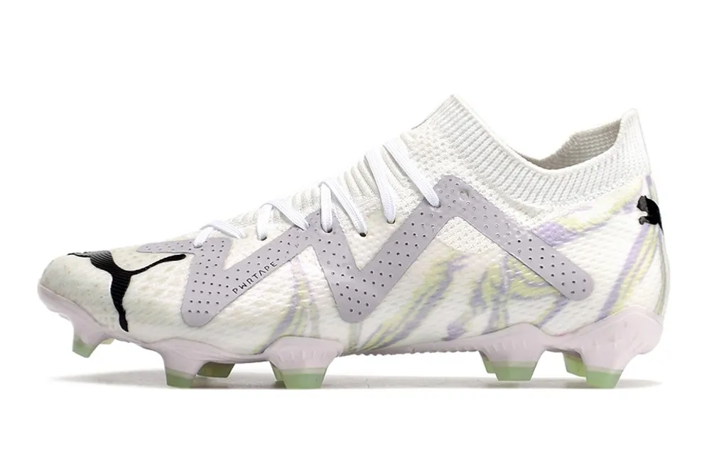 Puma Future Ultimate FG/AG Brilliance - White/Black/Purple