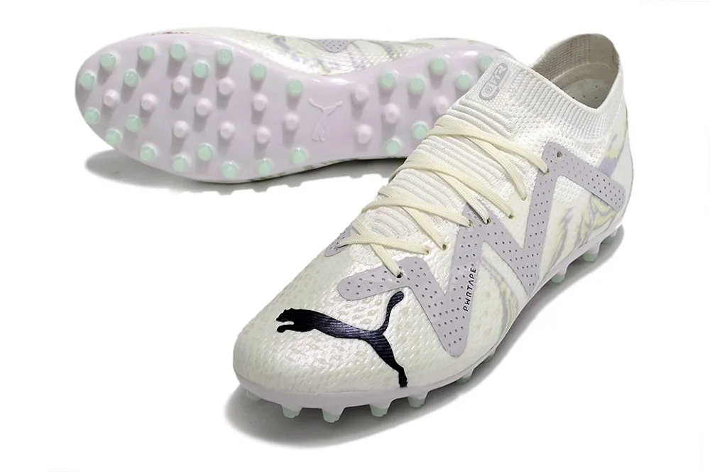 Puma Future Ultimate MG Brilliance - White/Black/Purple