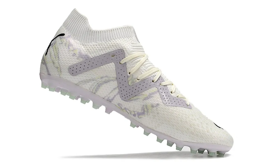 Puma Future Ultimate MG Brilliance - White/Black/Purple