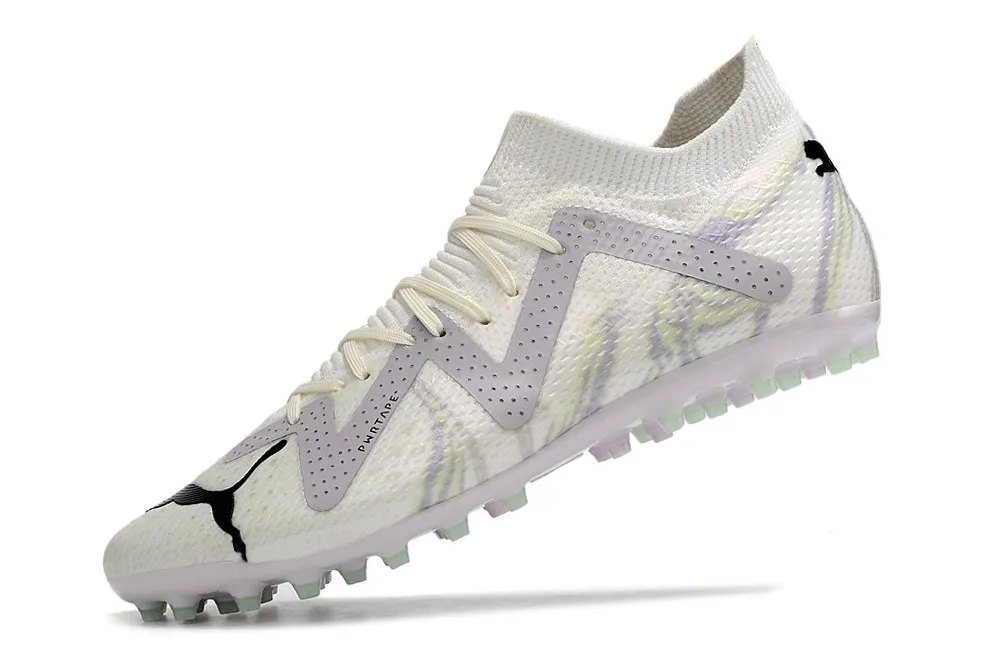 Puma Future Ultimate MG Brilliance - White/Black/Purple