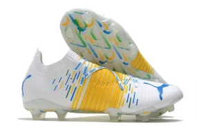 PUMA Future Z 1.1 FG/AG Neymar Jr. - Jelly Bean / White / Yellow / Blue