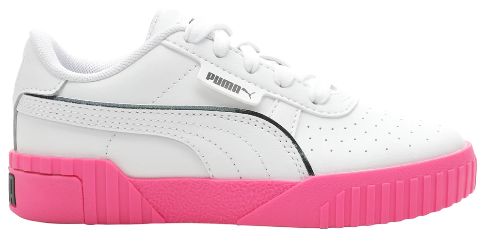 PUMA Girls Cali Cosmic Girl - Girls' Preschool Shoes Ultra Blue/Ravish/White