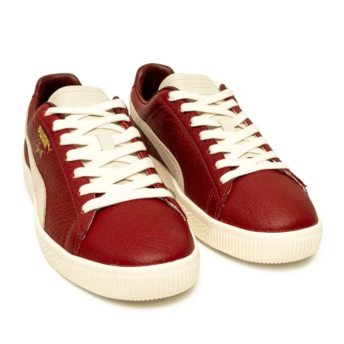 Puma Men Clyde Mii (intense red / frosted ivory)