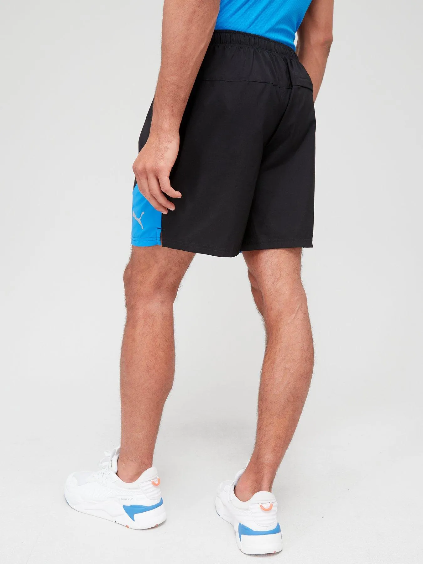 Puma Mens Run Favourite Velocity 7inch Shorts - Black