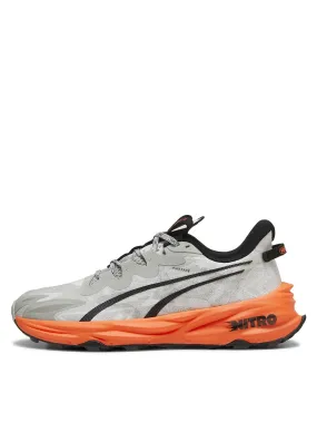 Puma Mens Running Fast-Trac Nitro 3 Trainers - Grey/Multi