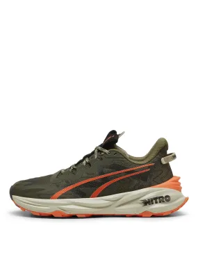 Puma Mens Running Fast-Trac Nitro 3 Trainers - Khaki