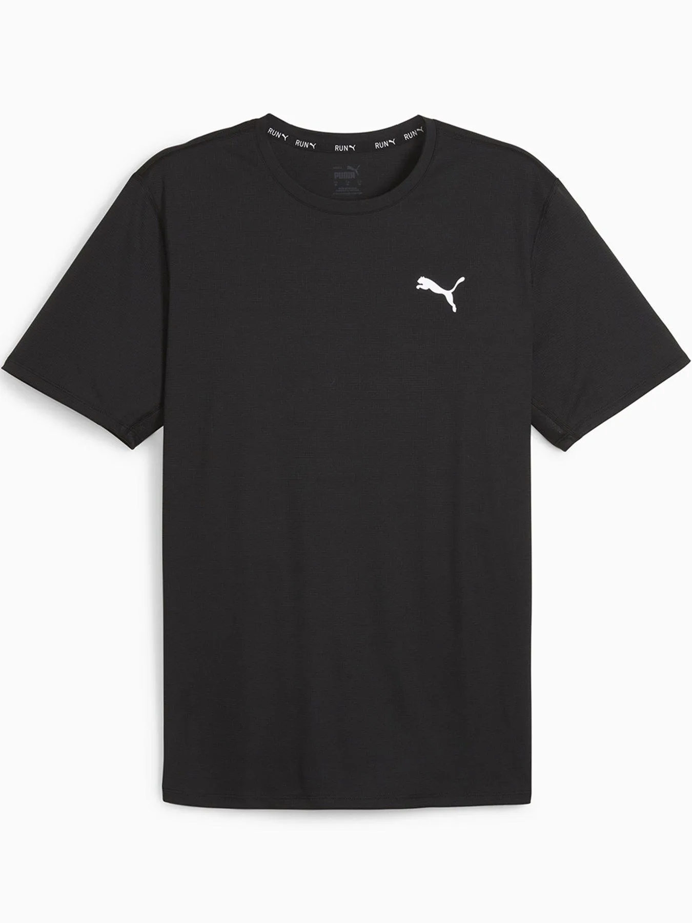 Puma Mens Running Favorite Velocity Tee - Black