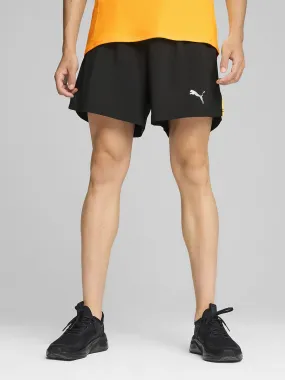 Puma Mens Running Favorite Velocity Woven 2in1 Short M - Black