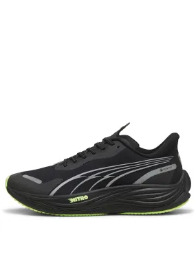 Puma Mens Running Velocity Nitro 3 Gore-Tex Trainers - Black