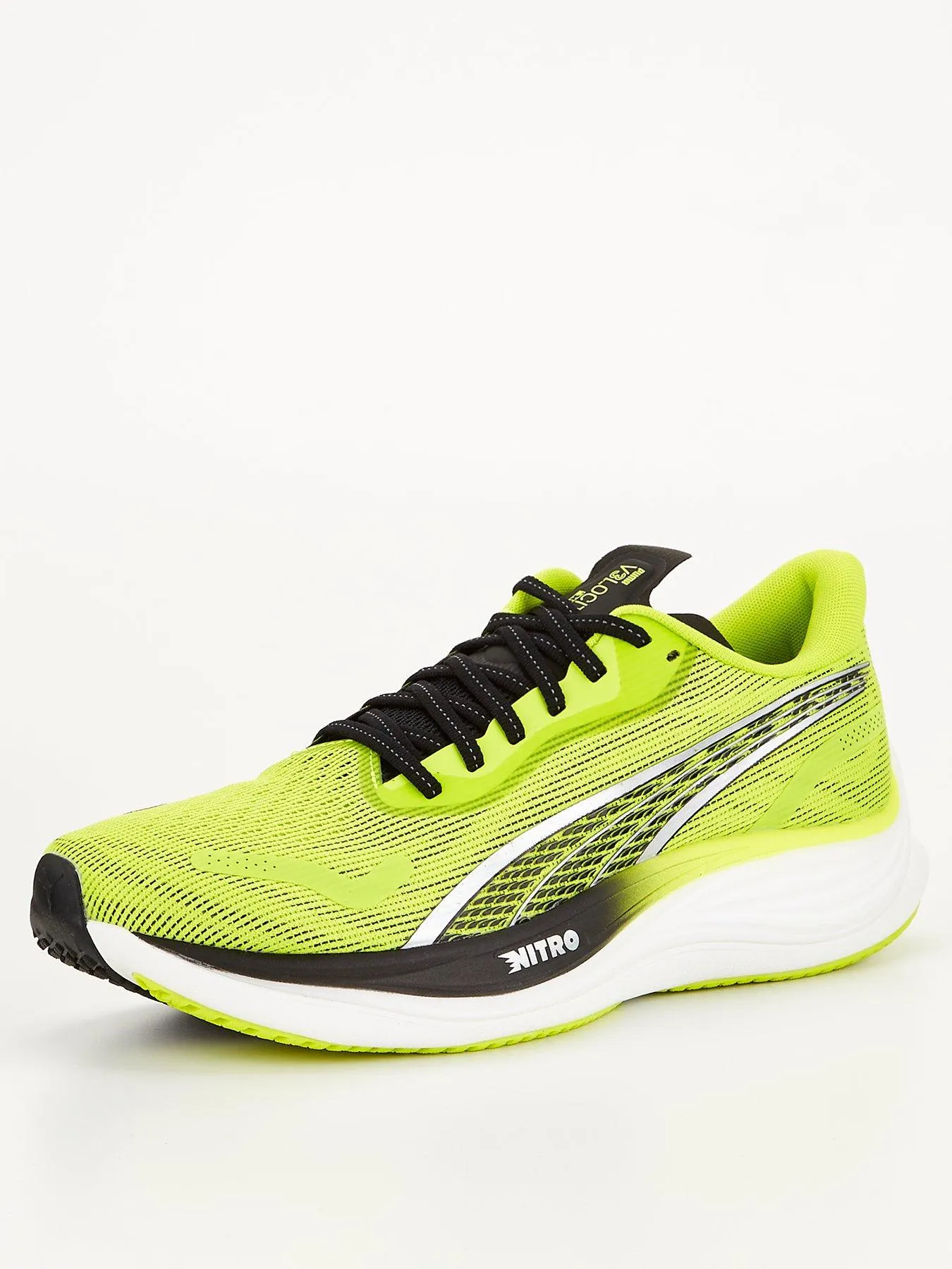 Puma Men's Running Velocity Nitro 3 Psychedelic Rush Trainers - Lime