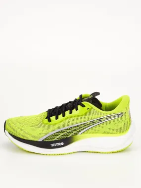 Puma Men's Running Velocity Nitro 3 Psychedelic Rush Trainers - Lime