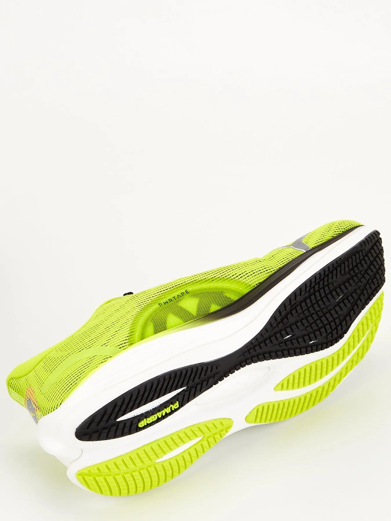 Puma Men's Running Velocity Nitro 3 Psychedelic Rush Trainers - Lime