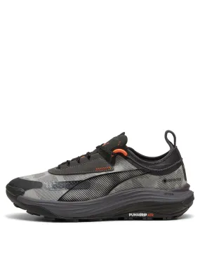 Puma Mens Running Voyage Nitro 3 Gore-Tex Trainers - Grey