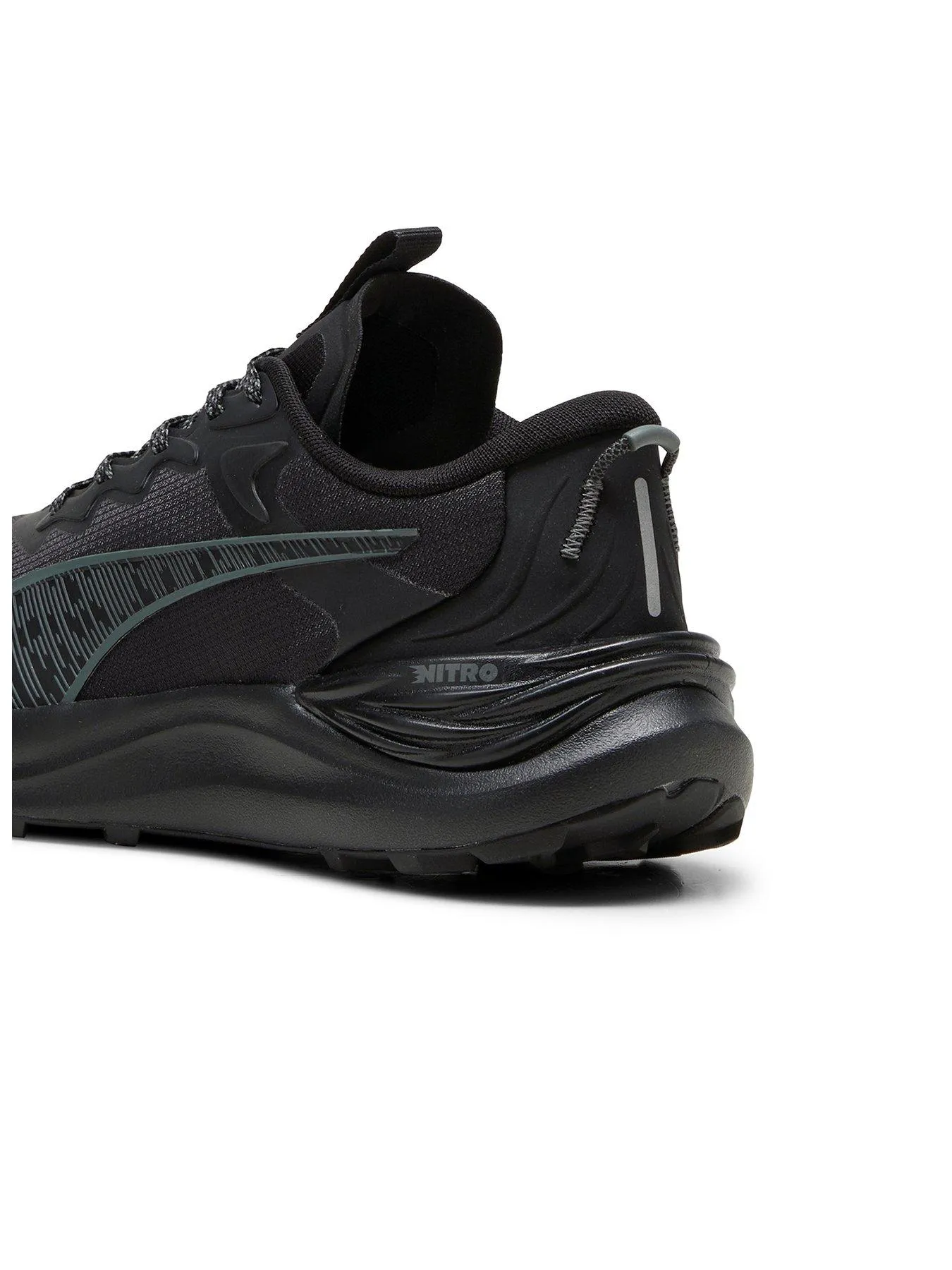 Puma Men's Trail Running Electrify Nitro 3 Trainers - Black/Grey